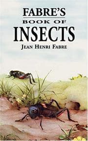 Tapa de Fabre's Book of Insects