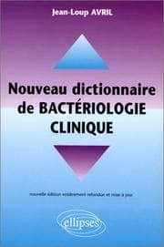 Tapa de Nouveau dictionnaire pratique de bactériologie clinique
