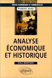 Tapa de Analyse économique et historique