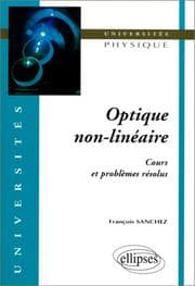 Tapa de Optique non-linéaire