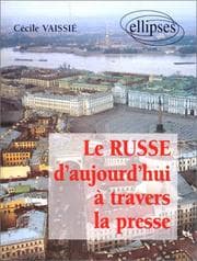 Tapa de Le russe d'aujourd'hui à travers la presse