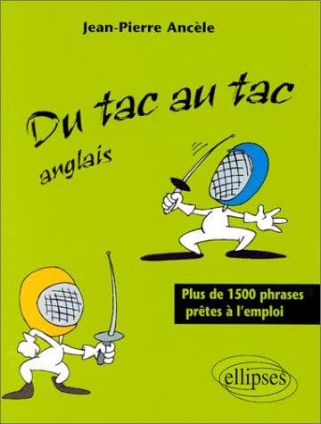 Tapa de Du tac au tac anglais