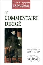 Tapa de Le commentaire dirigé