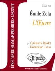 Tapa de Étude sur Émile Zola, L'Œuvre