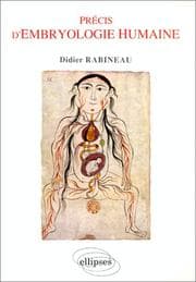 Tapa de Précis d'embryologie humaine