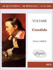 Tapa de Voltaire, Candide