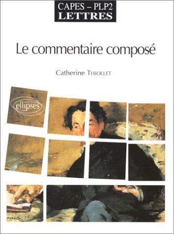 Tapa de Le commentaire composé