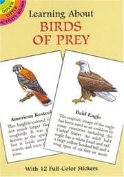 Tapa de Learning About Birds of Prey