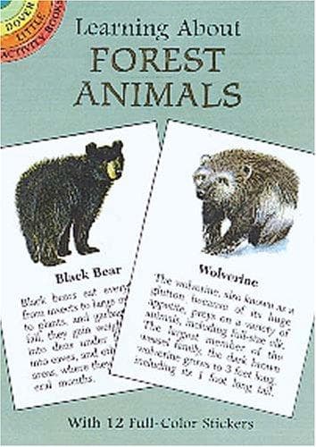 Tapa de Learning About Forest Animals (Learning about Books