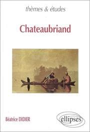 Tapa de Chateaubriand