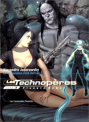 Tapa de Les Technopères, tome 3
