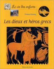 Tapa de Les Dieux et Héros grecs