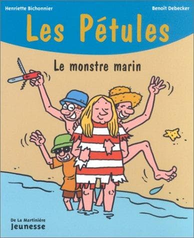 Tapa de Le monstre marin