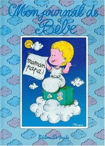Tapa de Mon journal de bébé