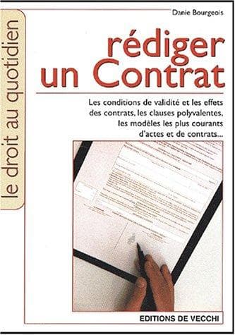 Tapa de Rédiger un contrat