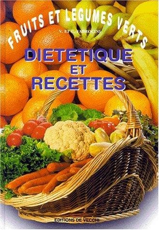 Tapa de Fruits et légumes verts