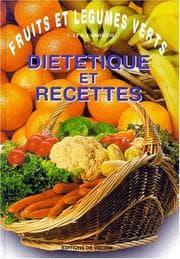 Tapa de Fruits et légumes verts