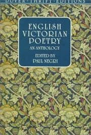 Tapa de English Victorian poetry