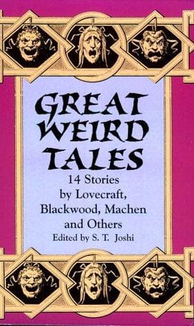 Tapa de Great weird tales