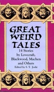 Tapa de Great weird tales