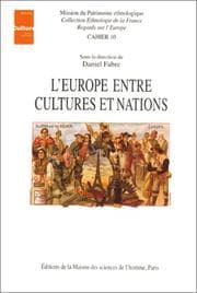 Tapa de L'Europe entre cultures et nations
