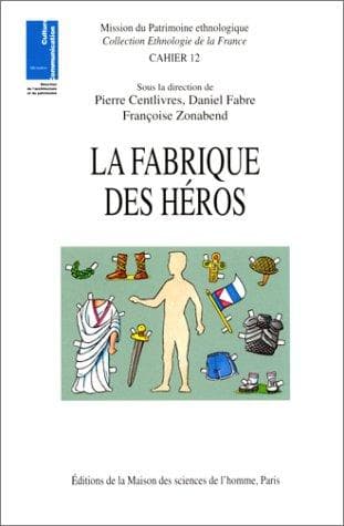 Tapa de La fabrique des héros