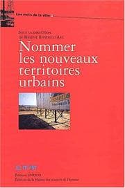 Tapa de Nommer nouveaux territoires urbains. 1