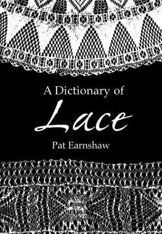 Tapa de A dictionary of lace