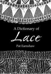 Tapa de A dictionary of lace