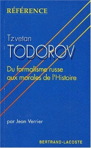 Tapa de Tzvetan Todorov