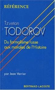 Tapa de Tzvetan Todorov