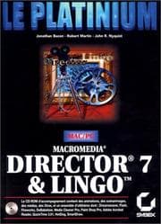 Tapa de Macromédia Director 7 & Lingo