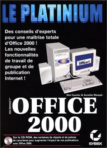 Tapa de Microsoft Office 2000