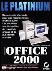 Tapa de Microsoft Office 2000