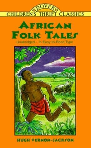 Tapa de African folk tales