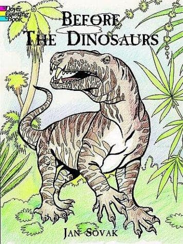 Tapa de Before the Dinosaurs
