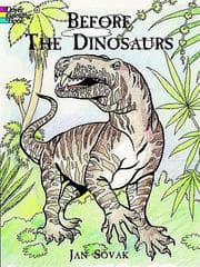 Tapa de Before the Dinosaurs