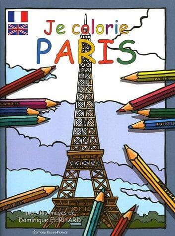 Tapa de Je colorie Paris