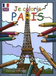 Tapa de Je colorie Paris
