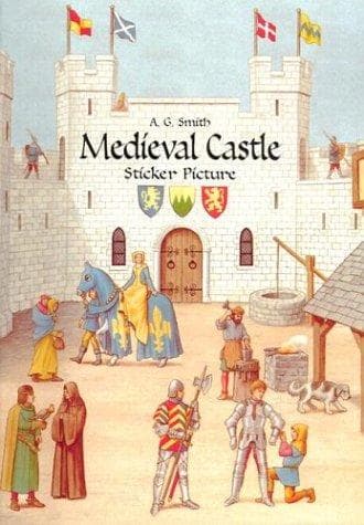 Tapa de Medieval Castle Sticker Picture