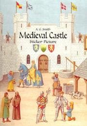 Tapa de Medieval Castle Sticker Picture
