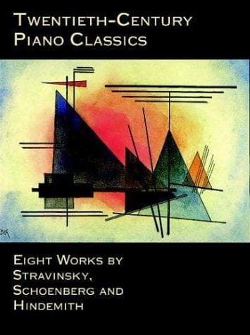 Tapa de Twentieth-Century Piano Classics