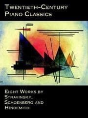 Tapa de Twentieth-Century Piano Classics