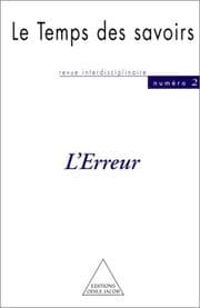 Tapa de L'erreur