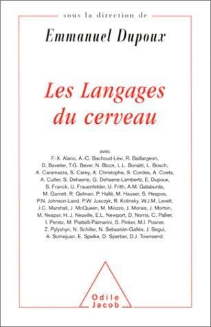 Tapa de Les Langages du cerveau