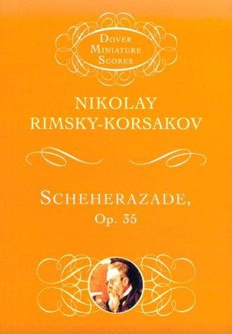 Tapa de Scheherazade, Op. 35