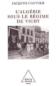 Tapa de L'Algérie sous le régime de Vichy
