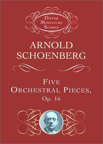 Tapa de Five Orchestral Pieces