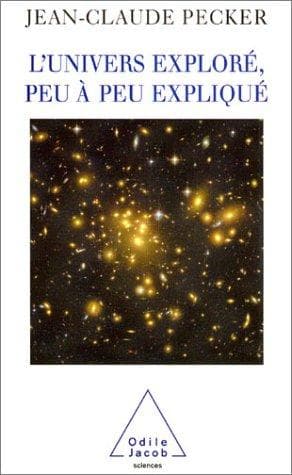 Tapa de L'Univers exploré, peu à peu expliqué