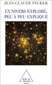 Tapa de L'Univers exploré, peu à peu expliqué